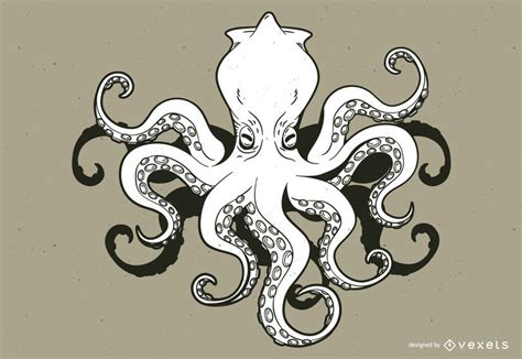 Octopus Art Octopus Tattoos Octopus Sketch Graffiti Kraken Sea
