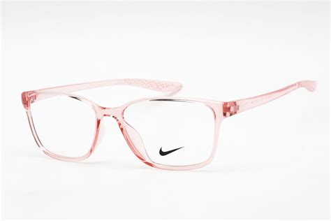 Nike 7027 Eyeglasses Pink Foam Clear Unisex Beverly Hills Eyewear