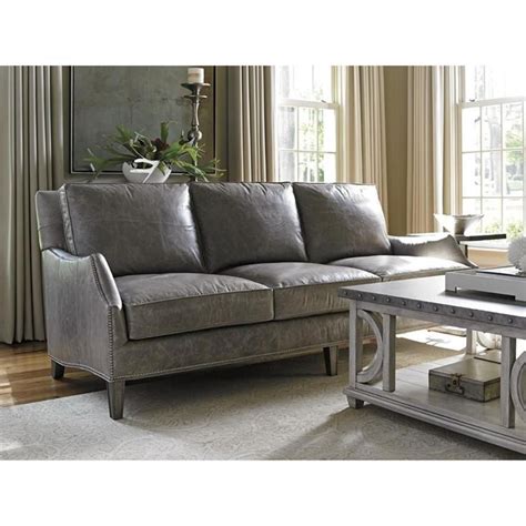 Charahome coffee table farmhouse rustic vintage design furniture sturdy thick frame sofa table cocktail table ehemco farmhouse console table with sliding barn doors and bottom shelf, grey. Farmhouse Style Living Rooms Grey Sofa 28 in 2020 | Grey ...
