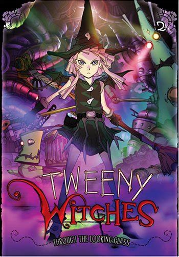 Tweeny Witches 2 Through The Looking Glass Two Disc Set Sachiko Kojima Julie