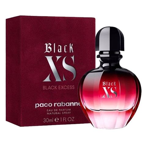 Buy Paco Rabanne Black Xs For Her Eau De Parfum 30ml Online At Chemist