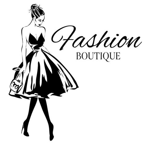 Maybe you would like to learn more about one of these? Fashion boutique background with beautiful girl vector 03 ...