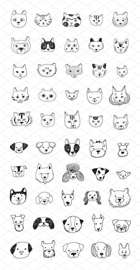 ️ cách vẽ hình cute đáng yêu nhất, những hình vẽ siêu cute, how to draw cute pictures, art drawing, ve hinh cu te, ve nhung hinh cute, tik tok ve tranh cute. CATS vs DOGS | Hình xăm tí hon, Ý tưởng hình xăm, Hình xăm