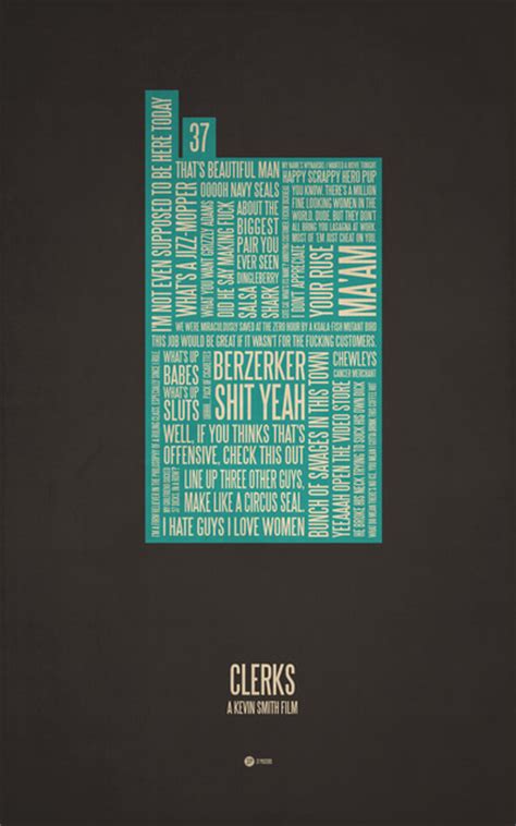 More Geeky Movie Quote Typographical Poster Art — Geektyrant