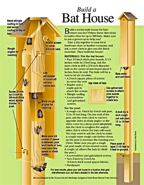 This was the most difficult part of making the bat house, but it's. Samuel Wilson's Bat Houses :) - VeggieBoards