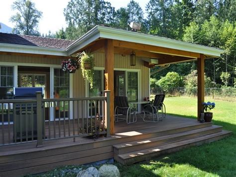 How To Build A Small Porch Roof Back Porch Backyard Porch Patio