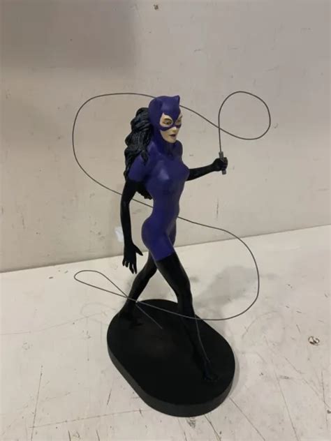 Catwoman Statue 1999 Warner Bros Studio Store Catwoman Figurine 4999