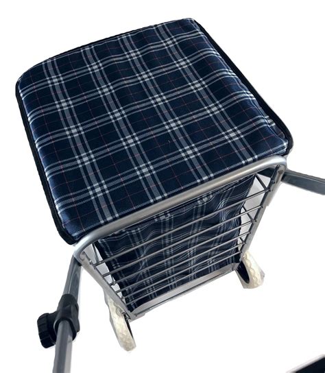 4 And 6 Wheel Shopping Trolley Large Capacity Lightweight