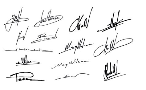 Create Your Handwritten Personal Signature By Vicklevko