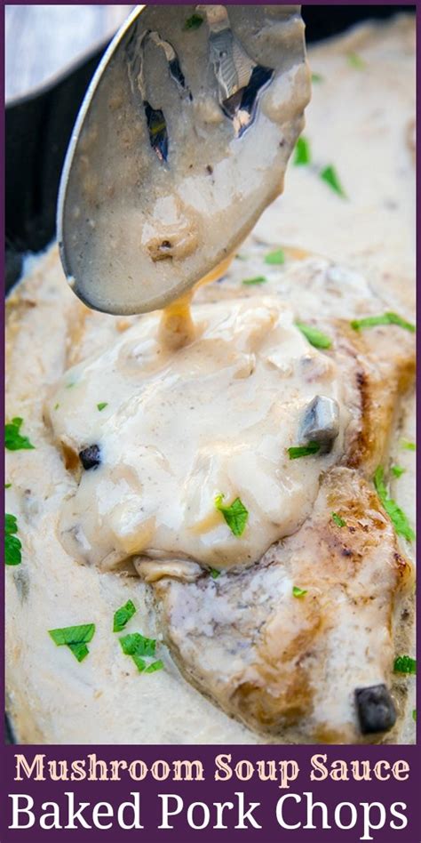 Bake at 350 degrees f (175 degrees. Baked Pork Chops With Cream of Mushroom Soup | The Kitchen ...