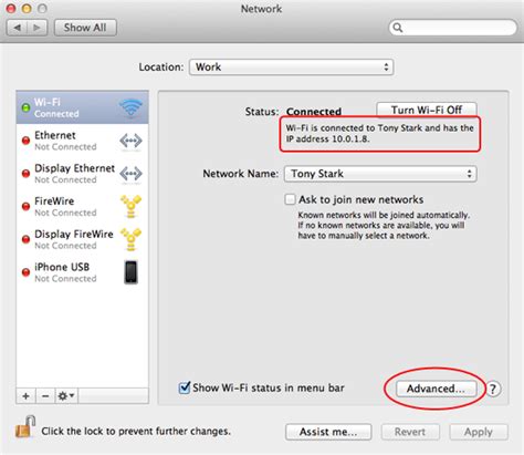 The example ip address may be inappropriate depending on how your. How to Set a Static IP Address in Mac OS X | Macinstruct