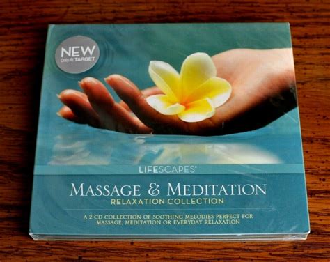 Massage And Meditation Relaxation Collection Lifescapes 2cd 2011 Compass 96741368523 Ebay