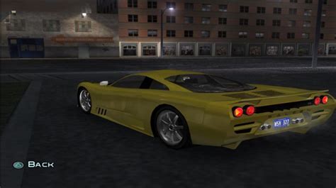 Saleen S7 In Midnight Club 3 Dub Edition