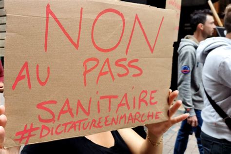 Carte Manifestations Contre Le Pass Sanitaire à Paris Trois Parcours