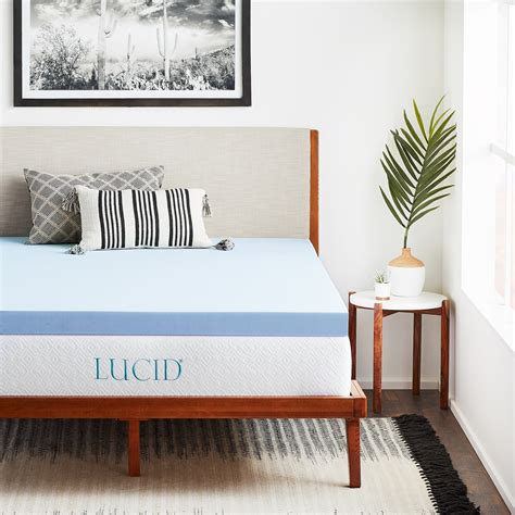 We put the top options to the best down: Lucid Plush Gel Infused Memory Foam Mattress Topper ...