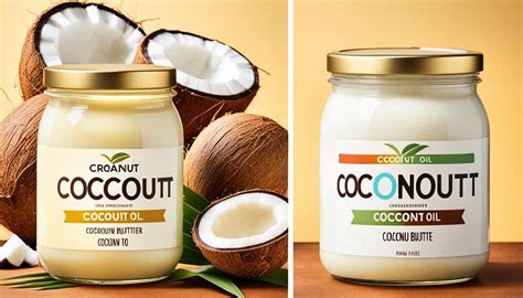 Coconut Oil Vs Coconut Butter