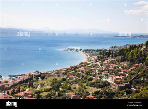 Aerial View Of Nafpaktos Hi Res Stock Photography And Images Alamy
