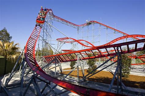 Viking Voyage At Wild Adventures This Thrill Ride Takes You On