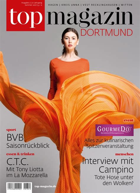 2017-02: TOP Magazin Dortmund | SOMMER by TOP Magazin Dortmund - Issuu