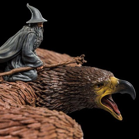Lord Of The Rings Statue Gandalf On Gwaihir The Movie Store