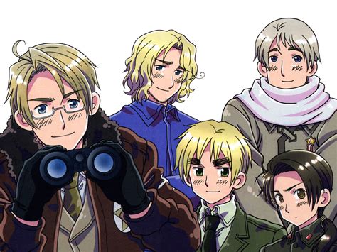 Hetalia Axis Powers Wallpaper And Background Image 1600x1200 Id73813