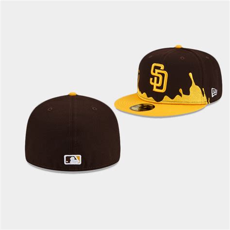 Padres Alpha Industries 59fifty Fitted Hat Brown