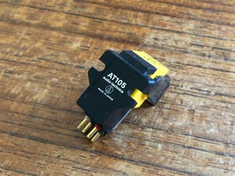 Audio Technica At105 Turntable Cartridge Made In Japan With Stylus