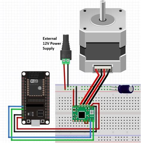 Control Stepper Motor With A4988 Driver Module And Esp32