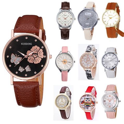 Relojes Dama Reloj Mujer Moda Lote 15 Piezas 118500 En Mercado Libre