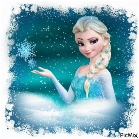 Elsa Frozen  Animado Gratis Picmix