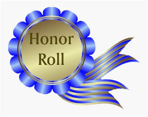 Transparent Honor Roll Clip Art Hd Png Download Kindpng