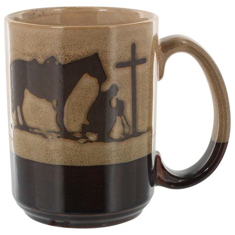 M Christian Cowboy Coffee Mug Cowboy Coffee Mugs Coffee Club