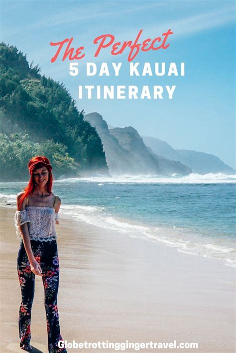 Things To Do In Kauai Perfect Itinerary Travel Usa Kauai Kauai