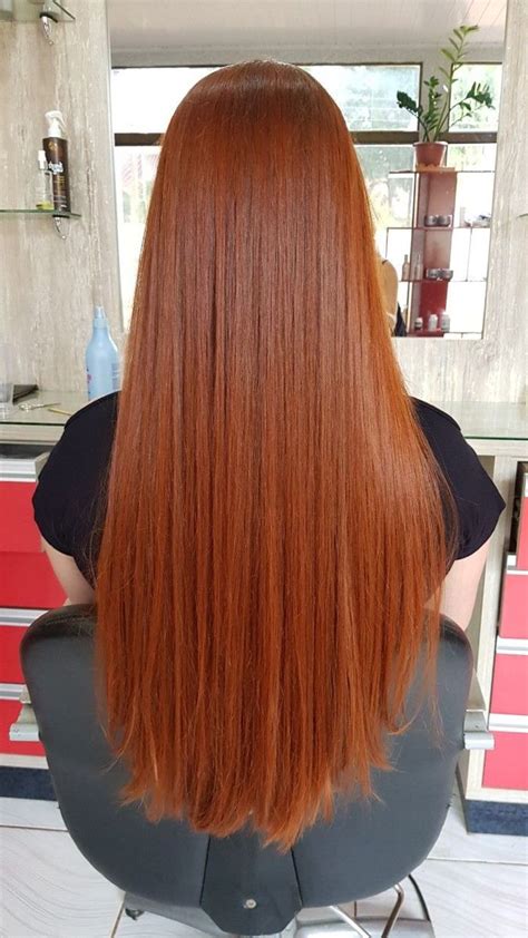 Vibrant Red Ginger Hair Color Copper Hair Color Hair Color Auburn Auburn Hair Beautiful Long