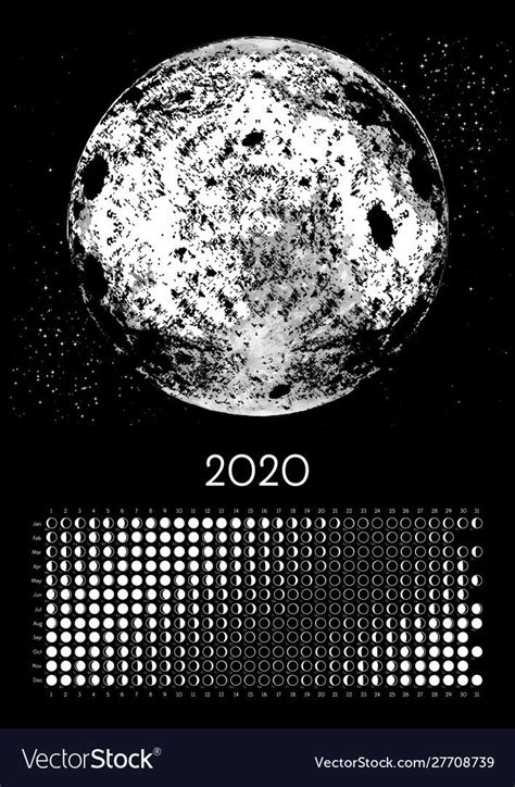 The moon will appear full from in most lunar and lunisolar calendars the months change with the new moon and full moons fall in the as winter begins in the northern hemisphere, the daily periods of sunlight will begin lengthening. Item features Organized layers, Print ready. Download a ...