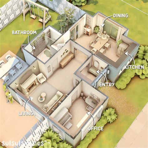 25 Sims 4 House Layouts And Floor Plans To Build Your Dream Home