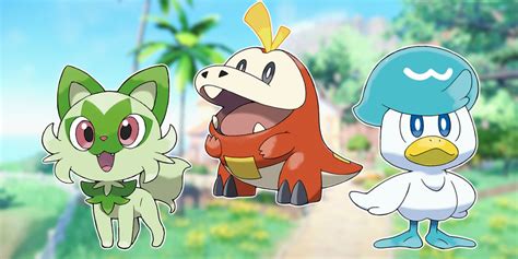 What Pokémon Scarlet And Violet Starters Mean For Gen 9