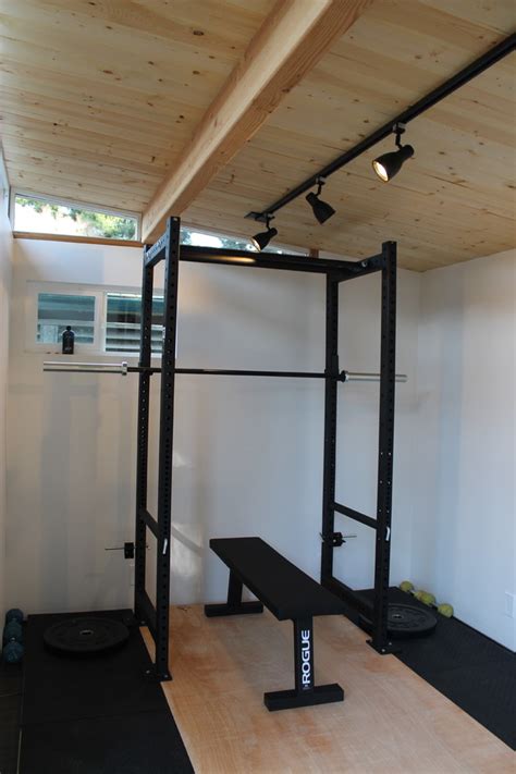 Bay Area Home Gym - Modern - Home Gym - San Francisco - by ...