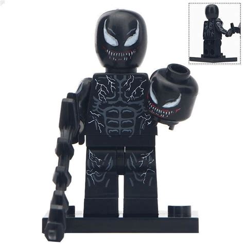 Venom 2018 Edition Marvel Comics Figure For Custom Lego Minifigures