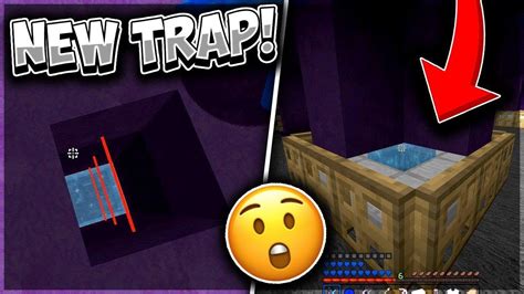 Trapping Noobs Using New Trap Op Minecraft Factions Youtube