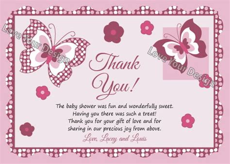 Printable baby shower thank you cards. Tips And Ideas For Baby Shower Thank You Cards | FREE ...