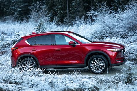 What Features Come Standard On The Mazda Cx 5