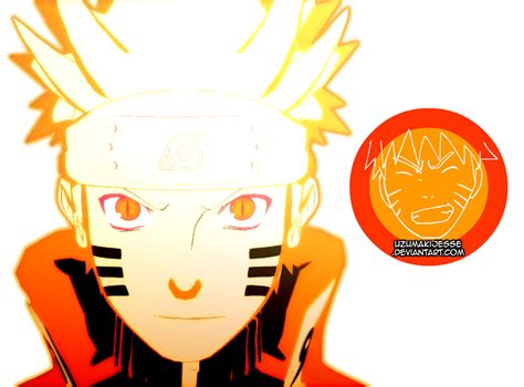 Naruto Bijuu Mode Render By Uzumakijesse On Deviantart