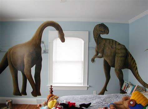We did not find results for: Kids Bedrooms With Dinosaur Themed Wall Art And Murals ...
