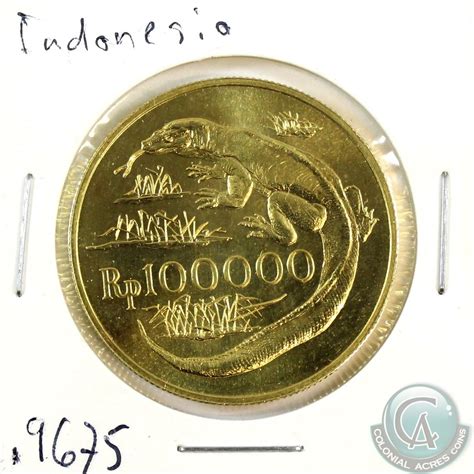 Banknotes, banknotes by countries, indonesia tag: Indonesia: Bank of Indonesia 1974 100000 Rupiah. Coin is ...