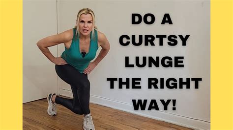 Curtsy Lunge Muscles