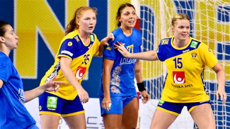 Sverige kan nå en kvartfinale for andre mesterskap på rad. Sverige knep första segern i Sydkorea - Handbollslandslaget