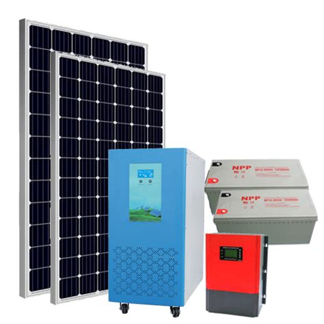 15kw Off Grid Solar System With Storage Battery Bank