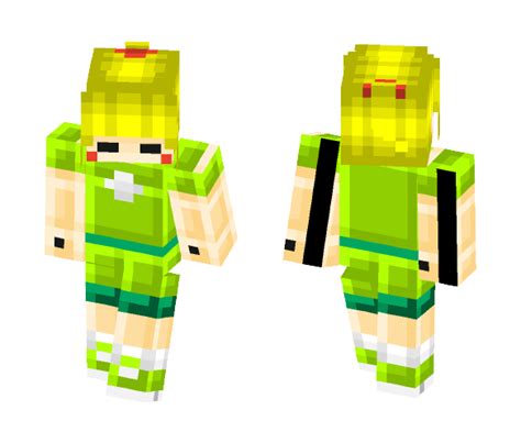 Download Original Character Frogi Is Mii Minecraft Skin For Free