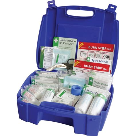 Large Bsi Catering First Aid Kit Parrs Workplace Equipment